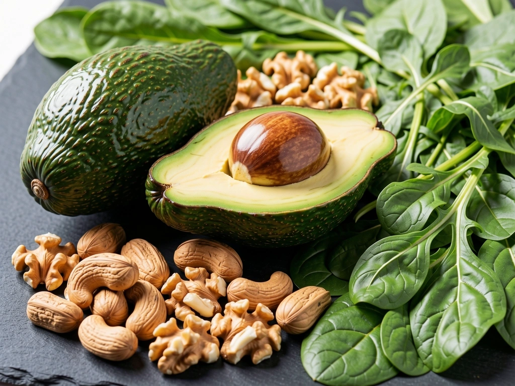 Healthy ingredients